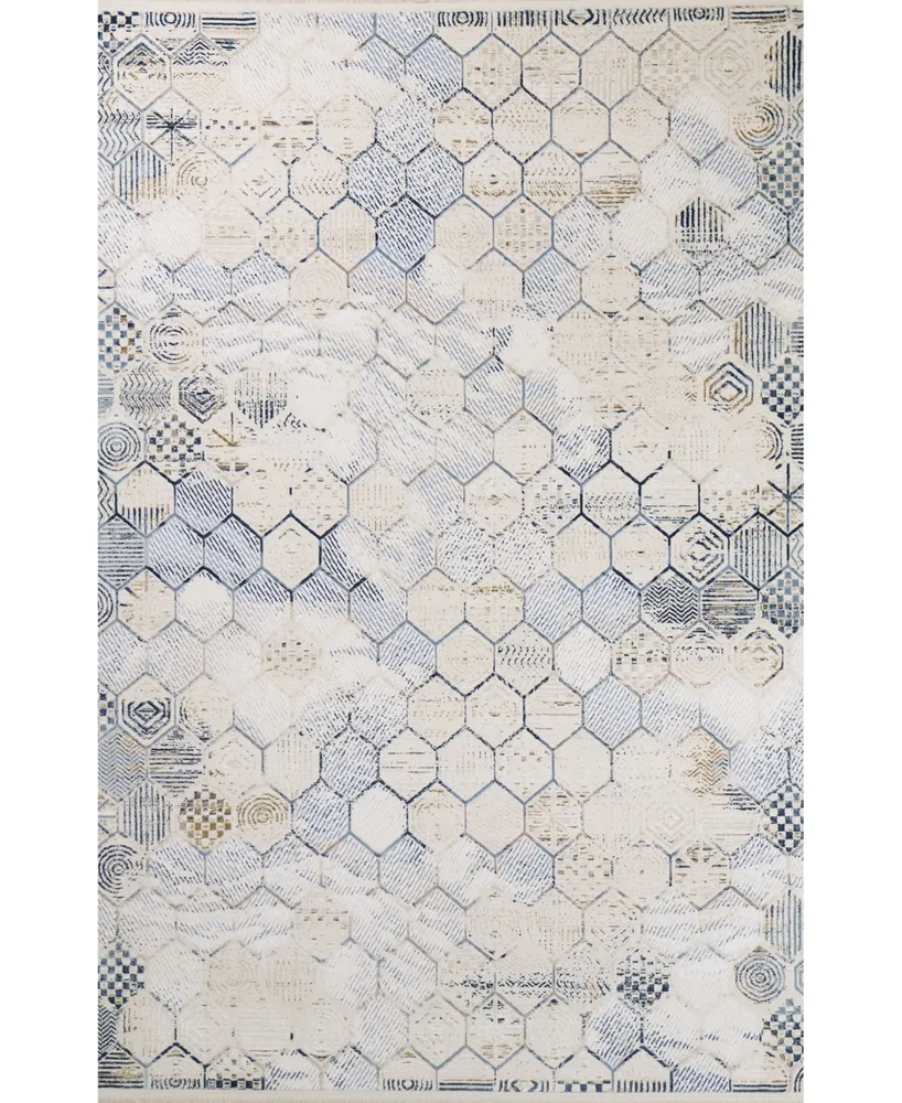 Bb Rugs Hudson HUD306 3'6" x 5'6" Area Rug