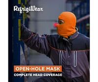 RefrigiWear Open Hole Face Mask - Breathable, Flexible, and Warm Winter Face Cover