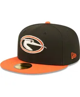 Men's New Era Delmarva Shorebirds Authentic Collection Team Alternate 59FIFTY Fitted Hat