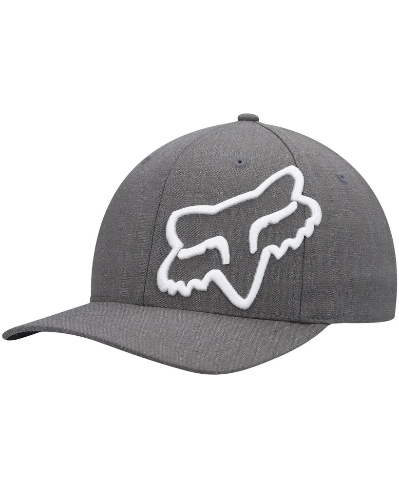 Fox Men\'s Fox Gray Clouded 2.0 Flex Hat | Hawthorn Mall