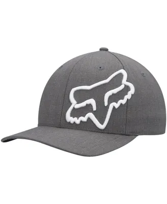 Men's Fox Gray Clouded 2.0 Flex Hat