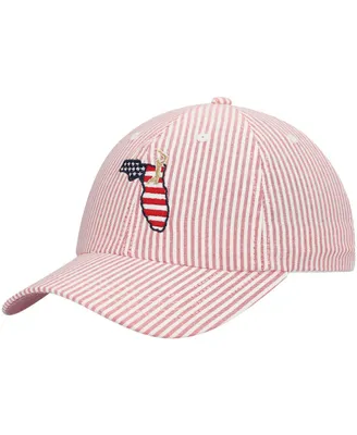 Men's Ahead Red The Players Edgartown Adjustable Hat