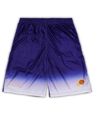 Men's Fanatics Purple Phoenix Suns Big and Tall Fadeaway Shorts
