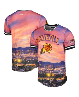 Men's Pro Standard Phoenix Suns Cityscape Stacked Logo T-shirt