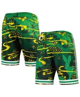 Men's Mitchell & Ness Kelly Green Boston Celtics Lunar New Year Swingman Shorts