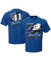 Men's Stewart-Haas Racing Team Collection Royal Ryan Preece Blister T-shirt