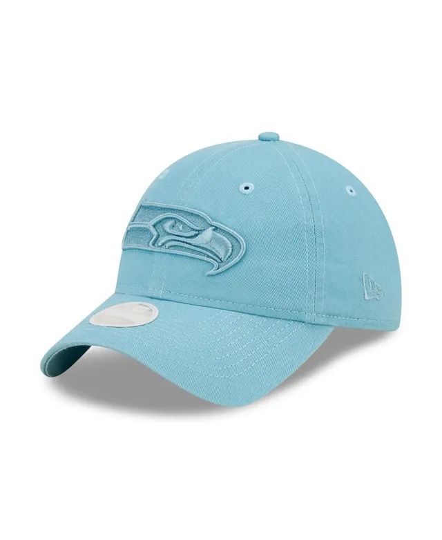 Men's New Era Neon Green Seattle Seahawks Core Classic 2.0 9TWENTY  Adjustable Hat