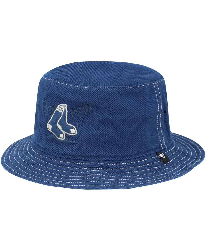 Men's '47 Brand Navy Boston Red Sox Trailhead Bucket Hat