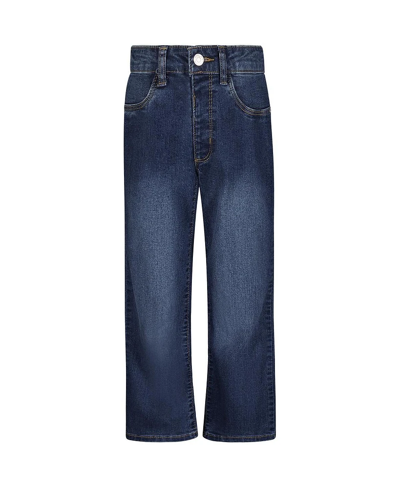 Steve Madden Big Girls Denim Ankle Jeans