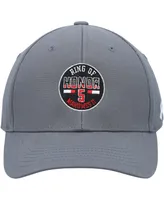 Men's Under Armour Patrick Mahomes Gray Texas Tech Red Raiders Ring of Honor Adjustable Hat