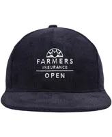 Men's Ahead Navy Farmers Insurance Open Moby Snapback Hat