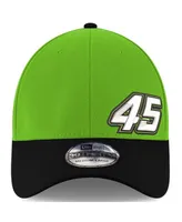 Men's New Era Green Kurt Busch Flawless 39THIRTY Flex Hat