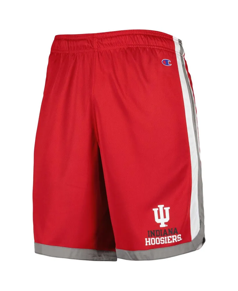 Men's Champion Crimson Indiana Hoosiers Basketball Shorts