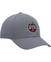 Men's Under Armour Patrick Mahomes Gray Texas Tech Red Raiders Ring of Honor Adjustable Hat