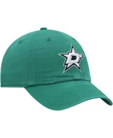 Men's '47 Brand Kelly Green Dallas Stars Clean Up Adjustable Hat