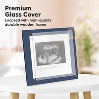 Solo Baby Sonogram Picture Frame, Modern Ultrasound Frames, Pregnancy Announcements Frame