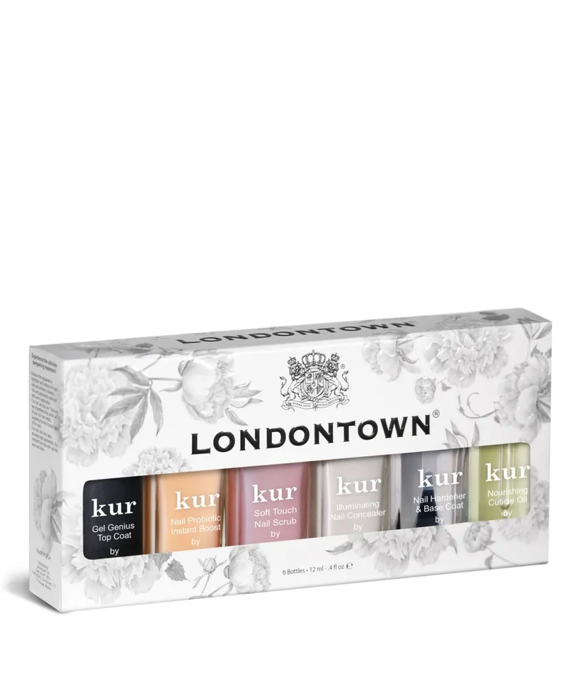 Londontown Total Care Nail Home Care Set, 6 Piece