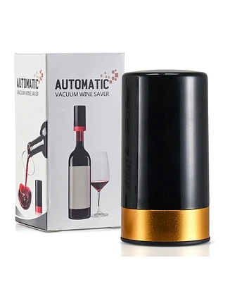 Cheer Collection Berkware Vacuum Wine Stopper, Wine Saver