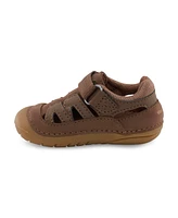 Stride Rite Big Boys Soft Motion Adam Leather Sandals