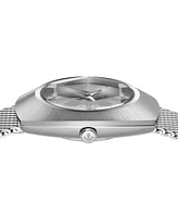 Rado Unisex Swiss Automatic DiaStar Original 60th Anniversary Edition Stainless Steel Mesh Bracelet Watch 38mm