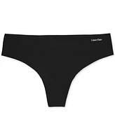 Calvin Klein Women's Invisibles Thong Underwear D3428