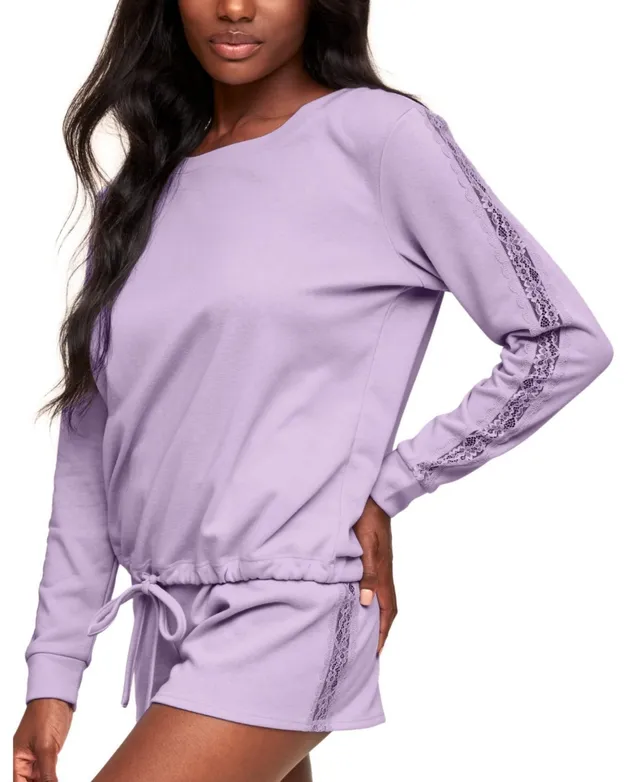 Adore Me Women's Alexia Sweatshirt & Short Loungewear Set