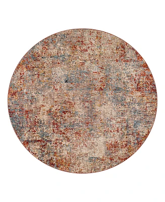 Livabliss Mirabel Mbe-2300 6'7" x 6'7" Round Area Rug