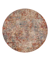Livabliss Mirabel Mbe-2300 6'7" x 6'7" Round Area Rug
