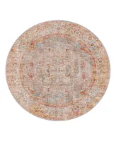 Livabliss Mirabel Mbe-2310 5'3" x 5'3" Round Area Rug