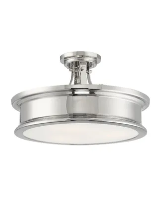 Savoy House Watkins 3-Light Semi Flush Ceiling Light