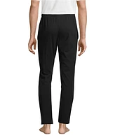 Lands' End Men's Knit Jersey Sleep Pants
