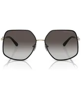 Michael Kors Women's Sunglasses, Empire Butterfly - Light Gold