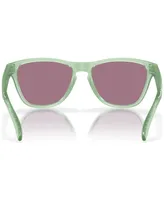 Oakley Jr Kids Polarized Sunglasses, Frogskins Xs Encircle Collection (ages 11-17)