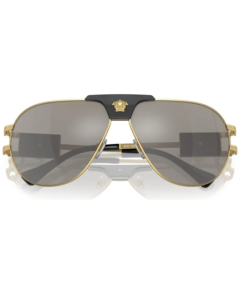 Versace Men's Sunglasses, VE2252 - Gold
