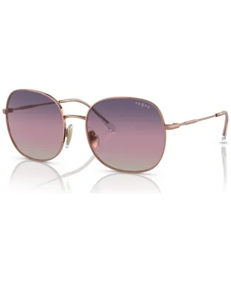 Vogue Eyewear Women's Sunglasses, VO4272S - Rose Gold