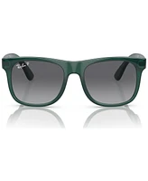 Ray-Ban Jr Kids Polarized Sunglasses, Justin (ages 11-13)