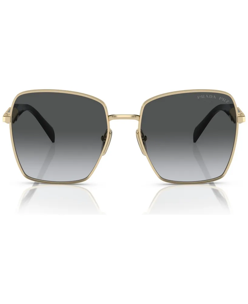 Prada Women's Polarized Sunglasses, Pr 64ZS - Pale Gold