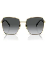 Prada Women's Polarized Sunglasses, Pr 64ZS - Pale Gold