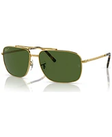 Ray-Ban Unisex Polarized Sunglasses