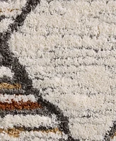 Loloi Levitt Shag Lev-05 5'3" x 7'6" Area Rug