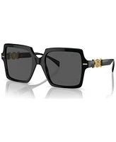 Versace Women's Low Bridge Fit Sunglasses, VE4441F