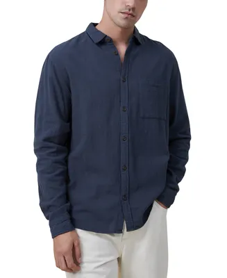 Cotton On Men's Portland Long Sleeve Shirt