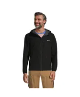 Lands' End Men's Softshell Stretch Fleece Jacket