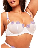 Meadow Bra Panty Set Plus Size