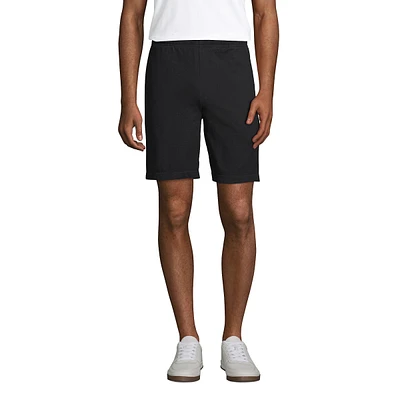 Lands' End Men's Jersey Knit Shorts