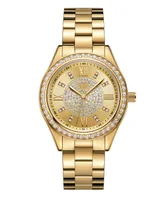 Jbw Women's Mondrian 18k Gold-plated stainless-steel Watch, 34mm