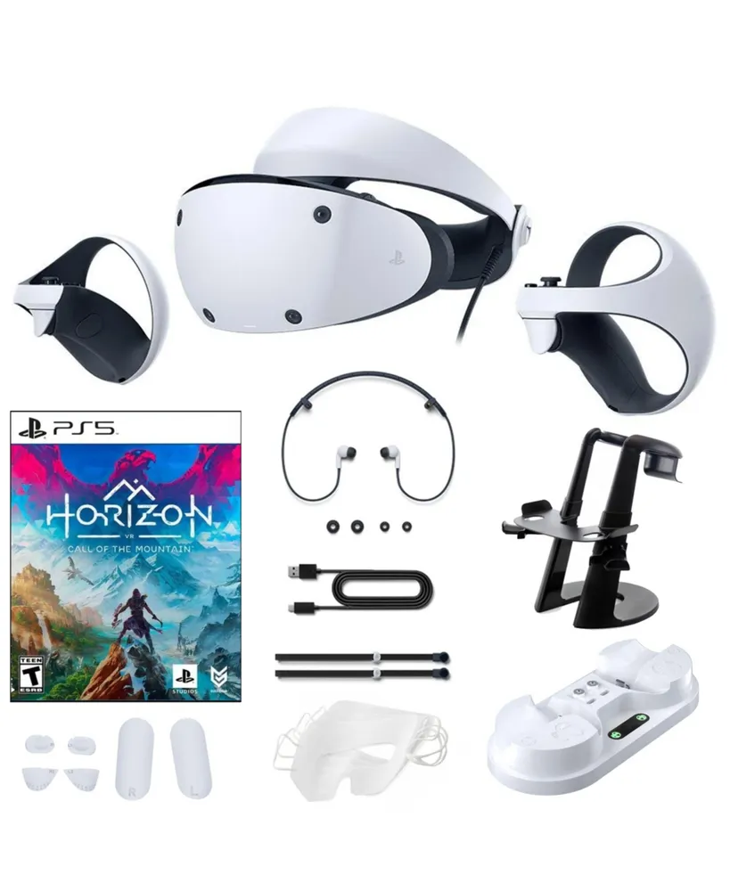 PlayStation VR2 + Horizon Call of the Mountain