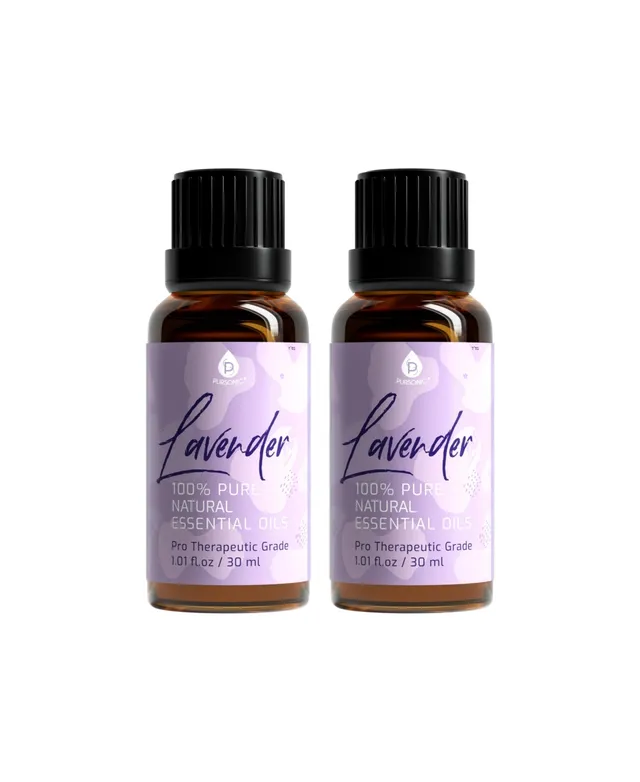 100% Pure & Natural Lavender Essential Oils – Pursonic