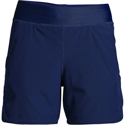 Lands' End Women's 5" Board Shorts with Panty
