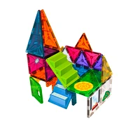 Magna-tilesa Magna-tiles House 28-Piece Magnetic Construction Set, Ages 3+